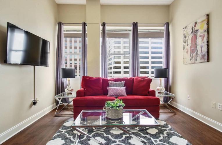 Amazing Condos Beautiful View 2 Blocks To French Quarter, Small Rooftop Pool, Gym, Seanger Theater, Super Dome, And Bourbon St Νέα Ορλεάνη Εξωτερικό φωτογραφία