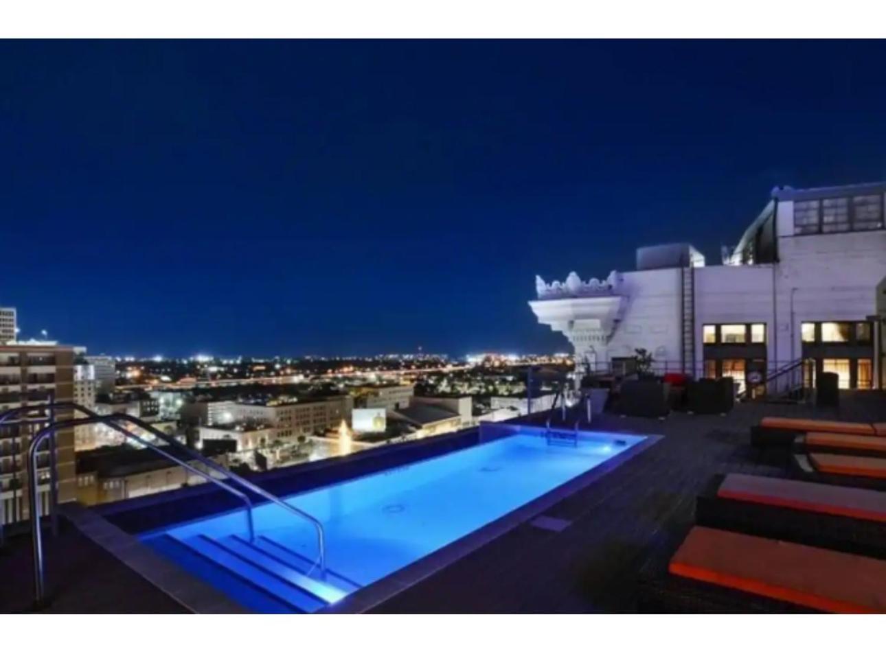 Amazing Condos Beautiful View 2 Blocks To French Quarter, Small Rooftop Pool, Gym, Seanger Theater, Super Dome, And Bourbon St Νέα Ορλεάνη Εξωτερικό φωτογραφία