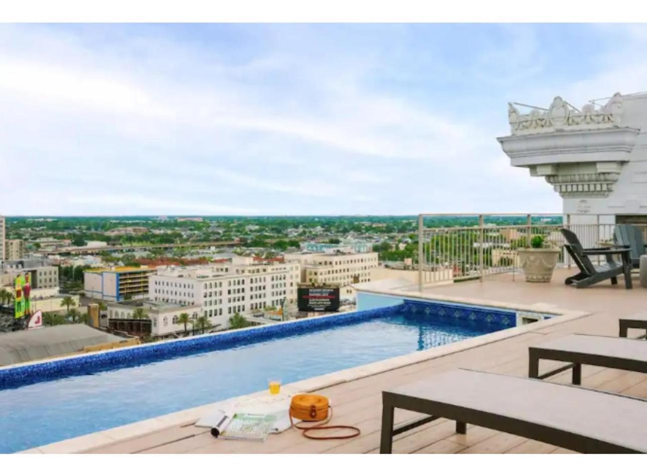 Amazing Condos Beautiful View 2 Blocks To French Quarter, Small Rooftop Pool, Gym, Seanger Theater, Super Dome, And Bourbon St Νέα Ορλεάνη Εξωτερικό φωτογραφία
