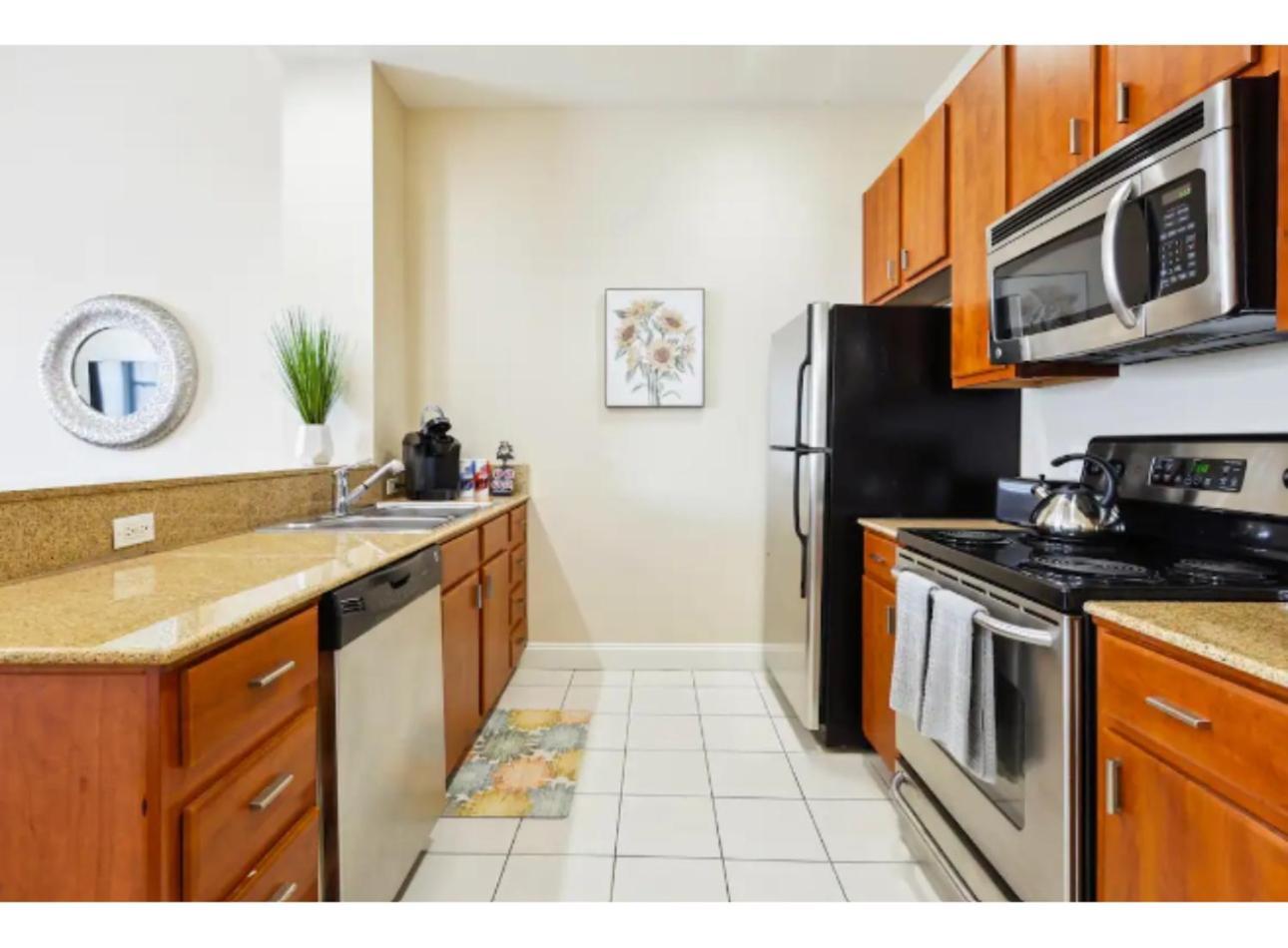 Amazing Condos Beautiful View 2 Blocks To French Quarter, Small Rooftop Pool, Gym, Seanger Theater, Super Dome, And Bourbon St Νέα Ορλεάνη Δωμάτιο φωτογραφία