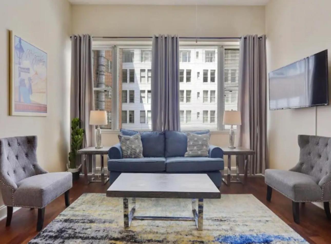 Amazing Condos Beautiful View 2 Blocks To French Quarter, Small Rooftop Pool, Gym, Seanger Theater, Super Dome, And Bourbon St Νέα Ορλεάνη Εξωτερικό φωτογραφία