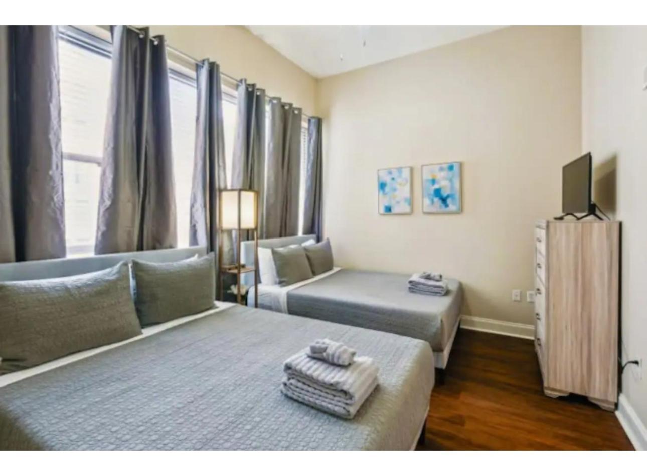 Amazing Condos Beautiful View 2 Blocks To French Quarter, Small Rooftop Pool, Gym, Seanger Theater, Super Dome, And Bourbon St Νέα Ορλεάνη Δωμάτιο φωτογραφία