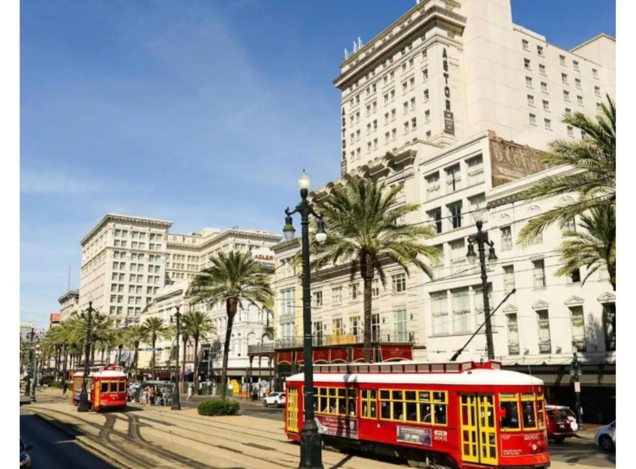 Amazing Condos Beautiful View 2 Blocks To French Quarter, Small Rooftop Pool, Gym, Seanger Theater, Super Dome, And Bourbon St Νέα Ορλεάνη Εξωτερικό φωτογραφία