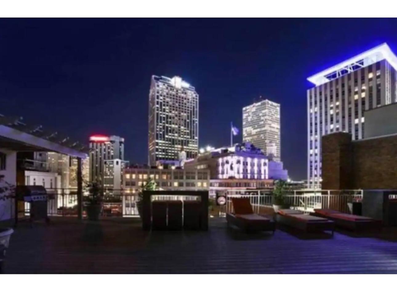 Amazing Condos Beautiful View 2 Blocks To French Quarter, Small Rooftop Pool, Gym, Seanger Theater, Super Dome, And Bourbon St Νέα Ορλεάνη Εξωτερικό φωτογραφία