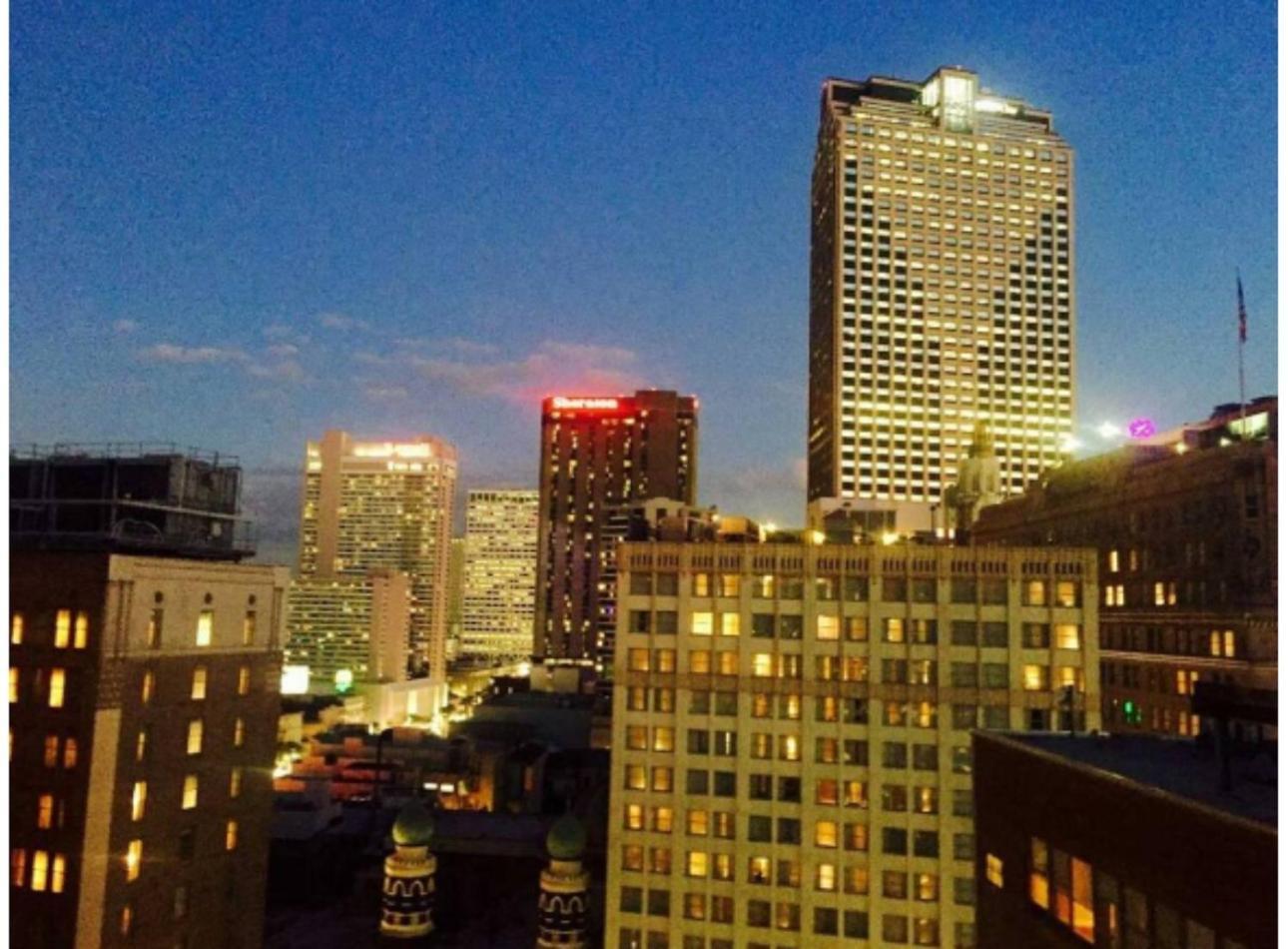 Amazing Condos Beautiful View 2 Blocks To French Quarter, Small Rooftop Pool, Gym, Seanger Theater, Super Dome, And Bourbon St Νέα Ορλεάνη Εξωτερικό φωτογραφία